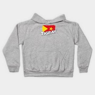 Tigray Region flag Kids Hoodie